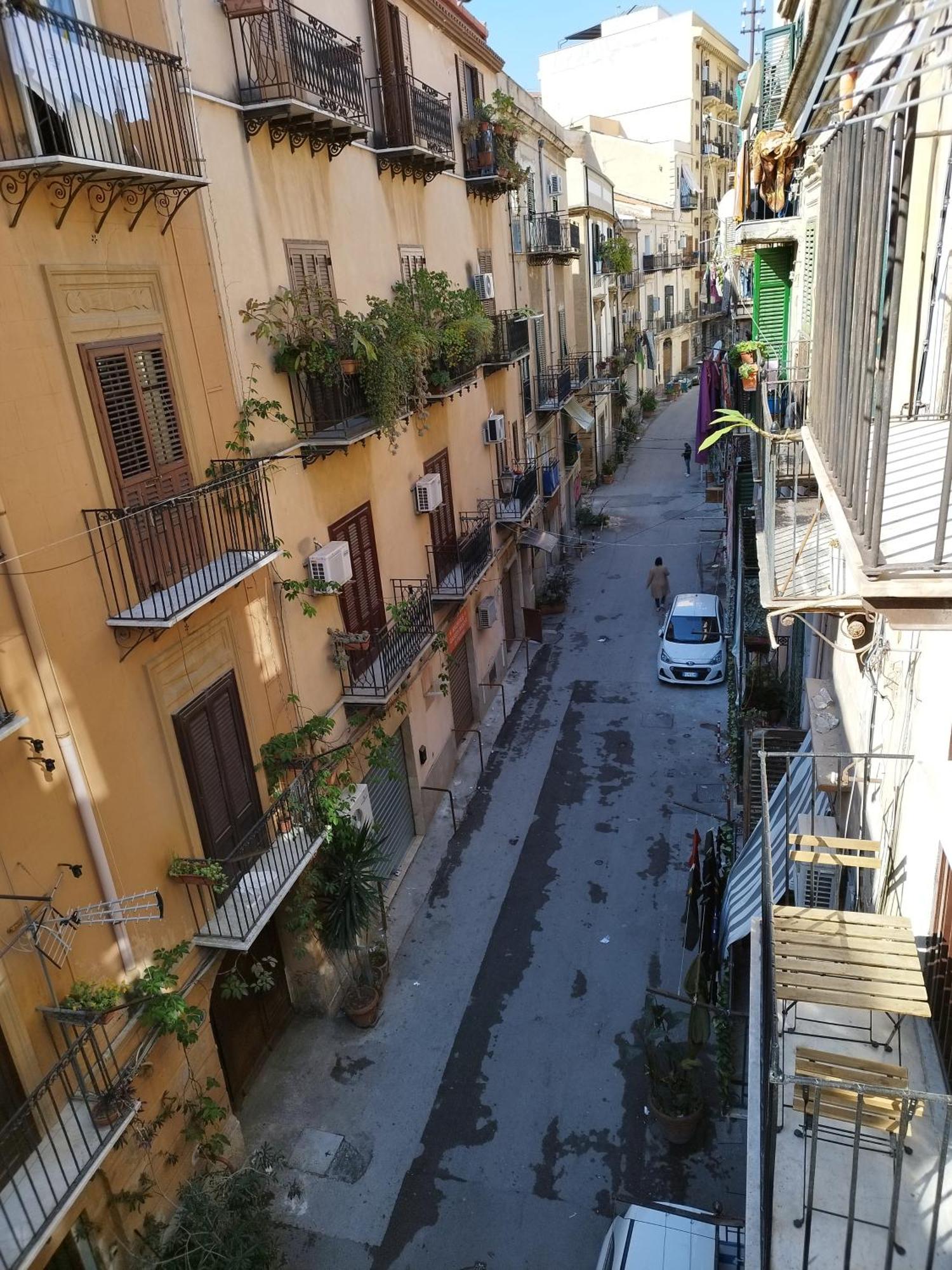 Appartamento Montesanto 13 Palermo Esterno foto
